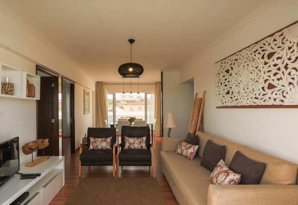 Guestready - Marina View Top Floor With Terrace Ponta Delgada المظهر الخارجي الصورة